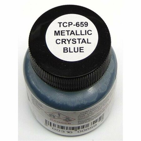 TRU-COLOR PAINT Paint, Metallic Crystal Blue TCP659